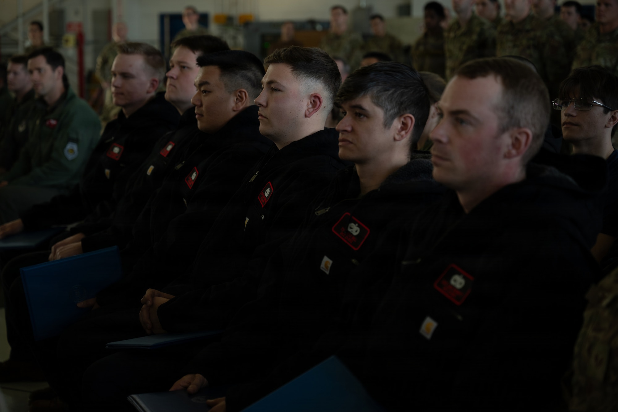 142nd AMXS Honors Dedicated Crew Chiefs in Historic Appointment Ceremony