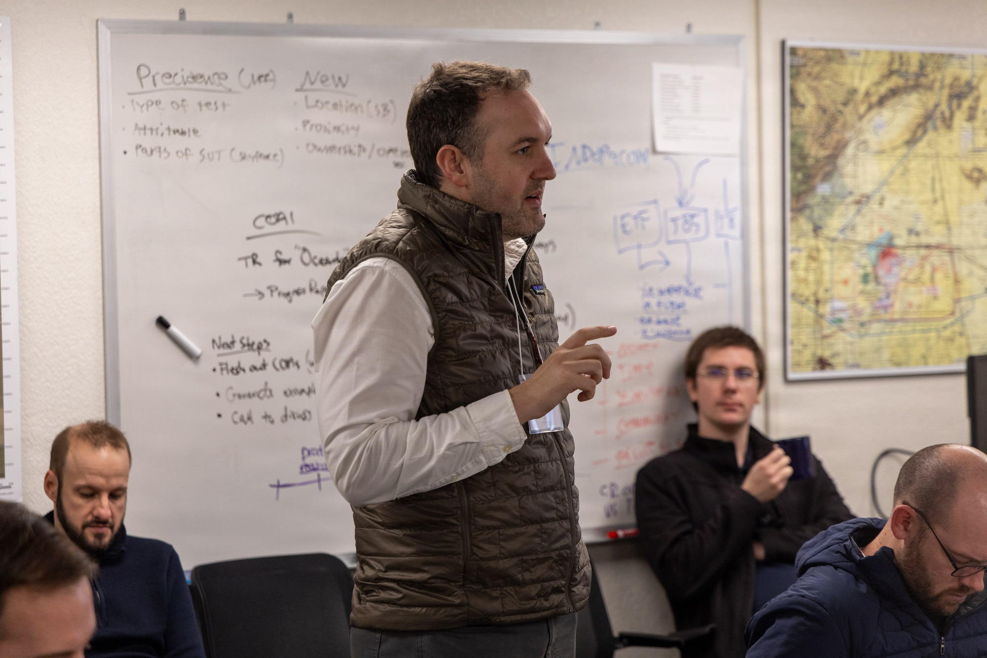 In partnership with the Griffiss Institute, the Experimental Test Force and the 412th Test Wing hosted a T3 Innovation Open House event on Jan. 22.