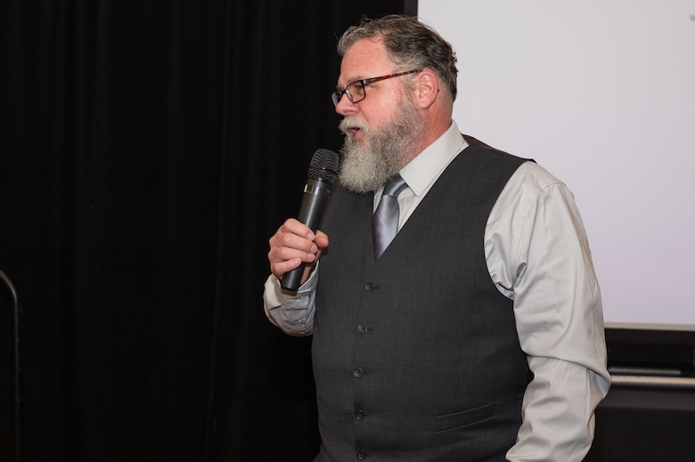 Dr. Cory Koger was awarded the Environmental Professional of the Year award during the Sacramento District Annual Awards Ceremony Feb. 6.