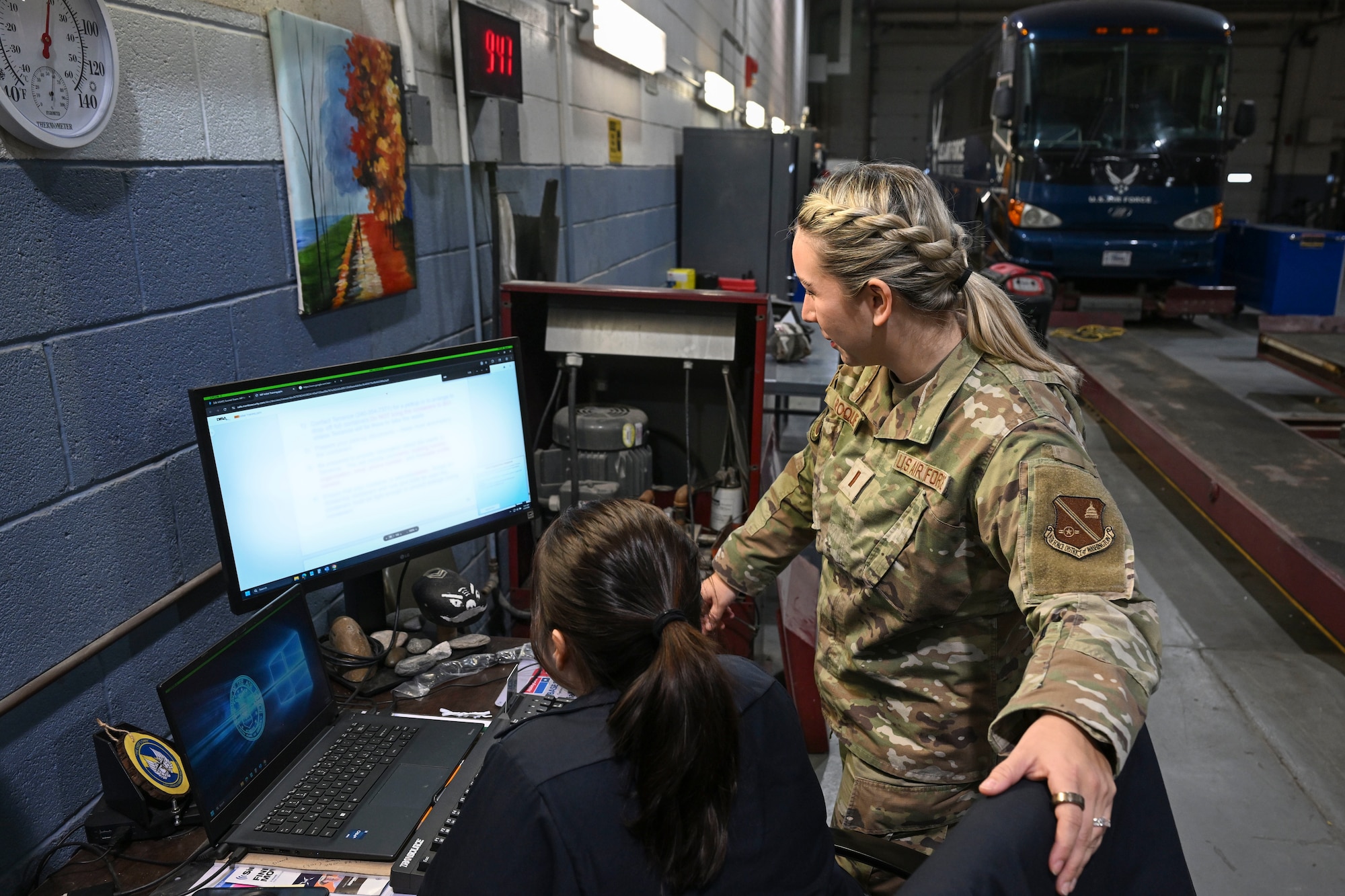 enlisted airman commissioned to officer