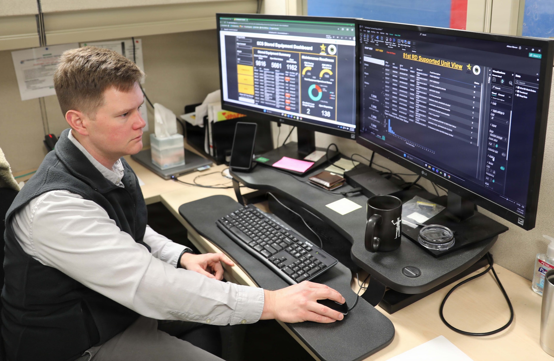 81st Readiness Division specialist wins Department of War Power BI competition