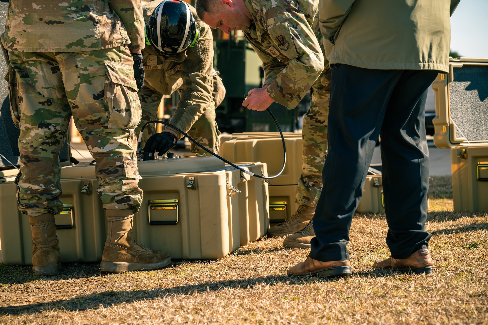 Senior Master Sgt. Richard Cavenaugh and Master Sgt. Ronnie Allen of the 186th Air Refueling Wing (ARW) have been honored with national-level awards in their respective career fields.