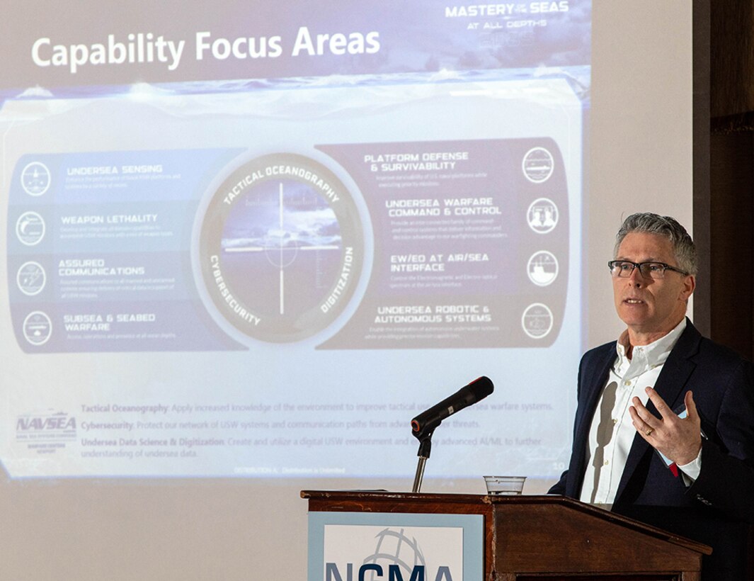 NUWC Division Newport leaders stress speed, wartime readiness during business workshop