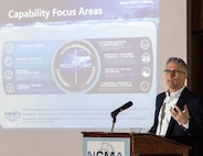 NUWC Division Newport leaders stress speed, wartime readiness during business workshop