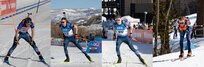 Four Soldiers of the Army National Guard are representing the United States of America in the 2026 Winter Olympics in Milan-Cortina d’Ampezzo, Italy. From left, U.S. Army Staff Sgt. Deedra Irwin, U.S. Army Spc. Sean Doherty, U.S. Army Spc. Maxime Germain and U.S. Army Sgt. Ben Loomis. Courtesy Photo.