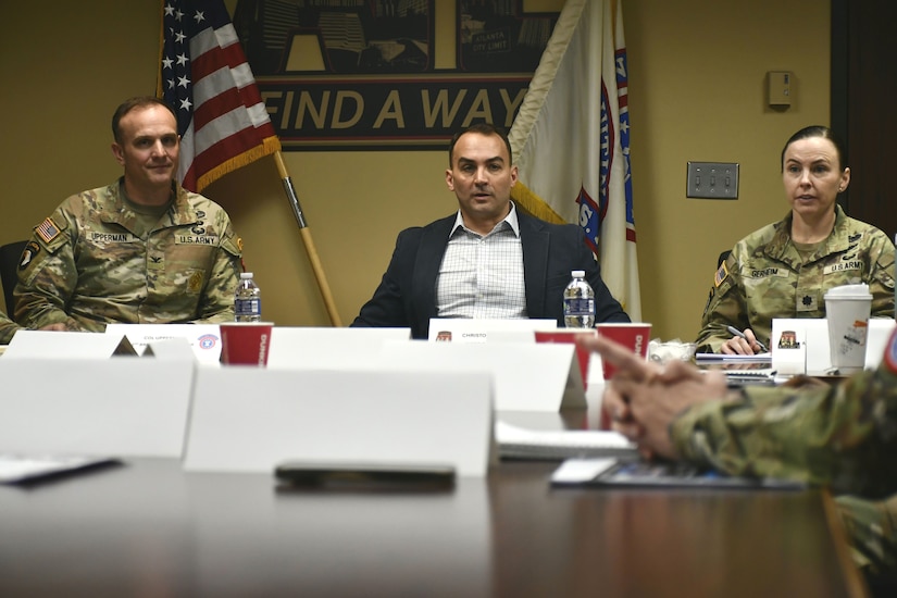 ASA-MR&A visits Atlanta BN