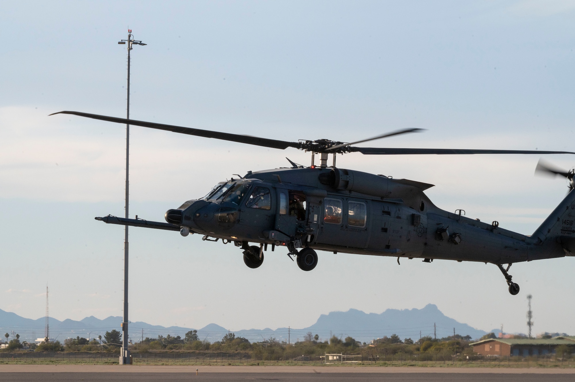 563rd Rescue mission