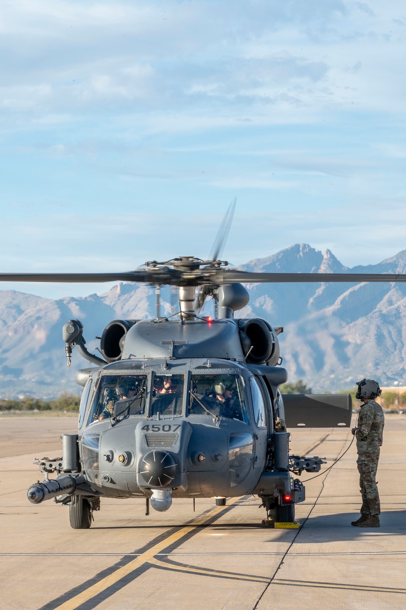 563rd Rescue mission