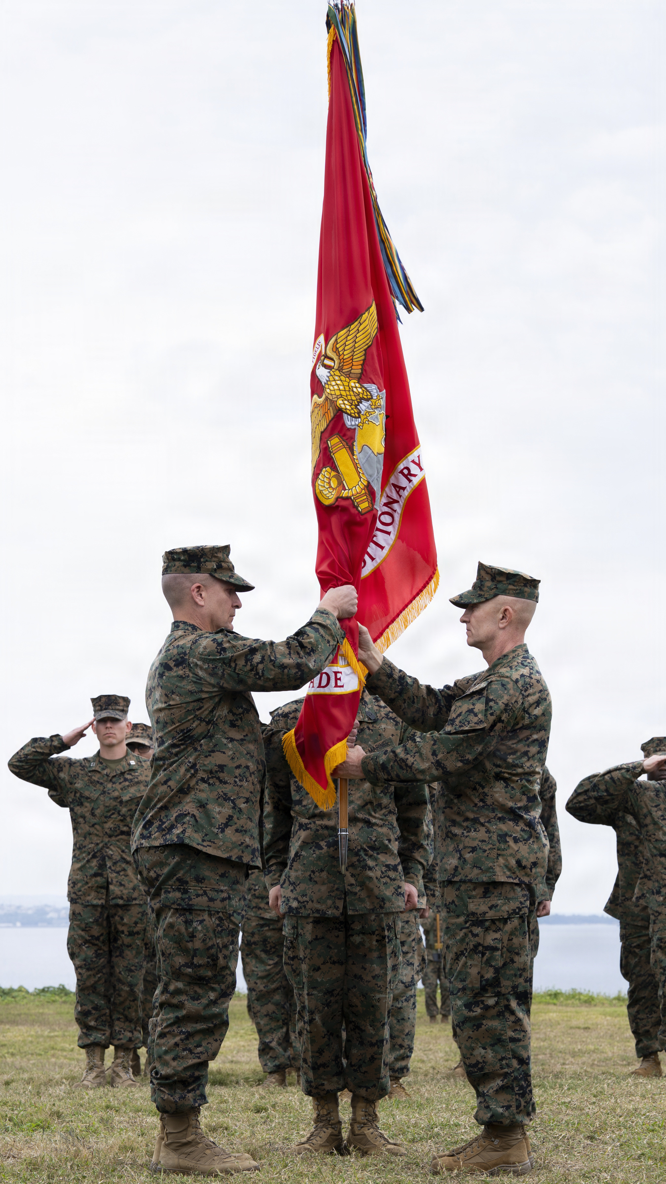 3rd Marine Expeditionary Brigade Change of Command Ceremony > U.S. Indo ...