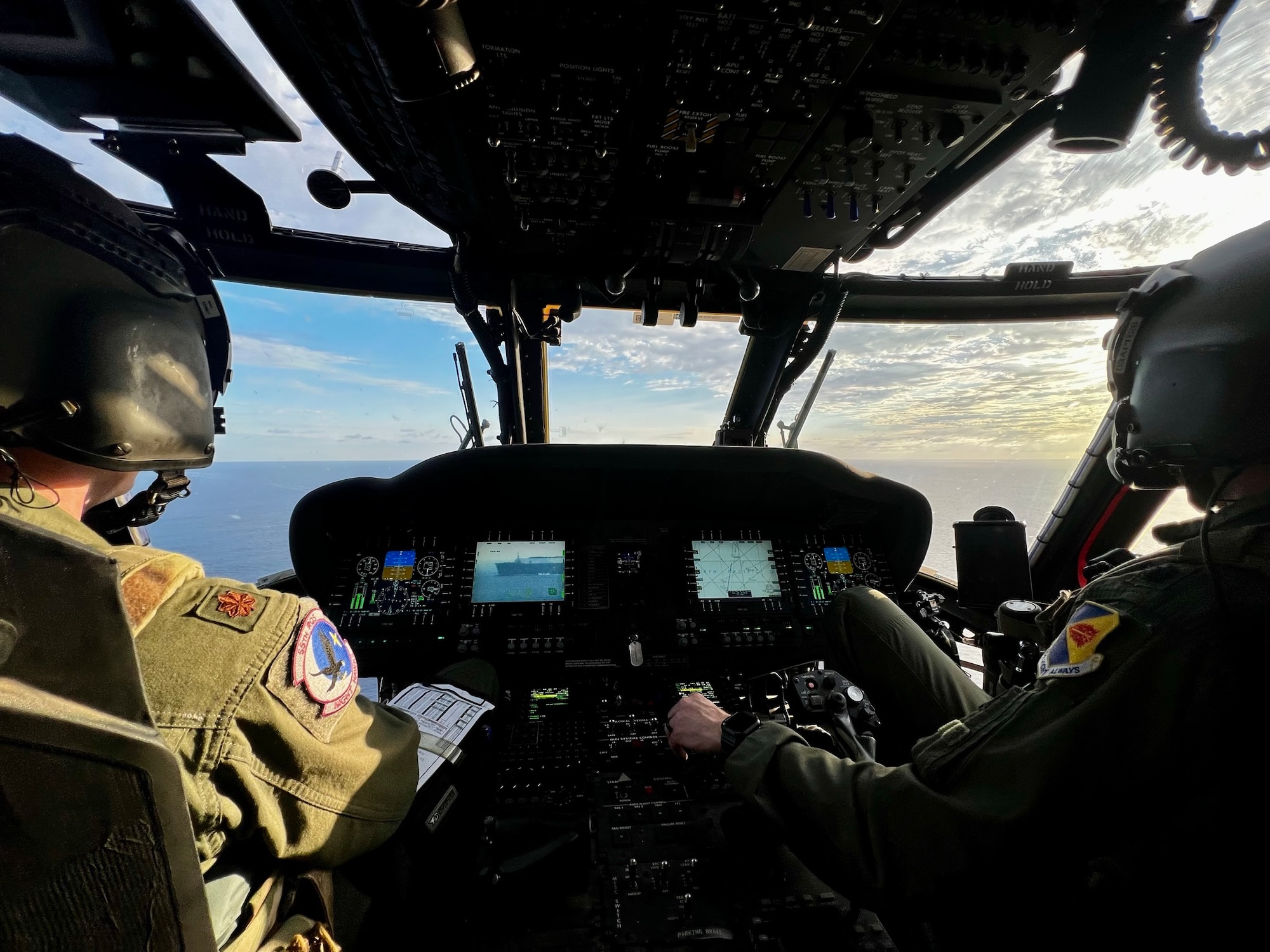 563rd Rescue mission