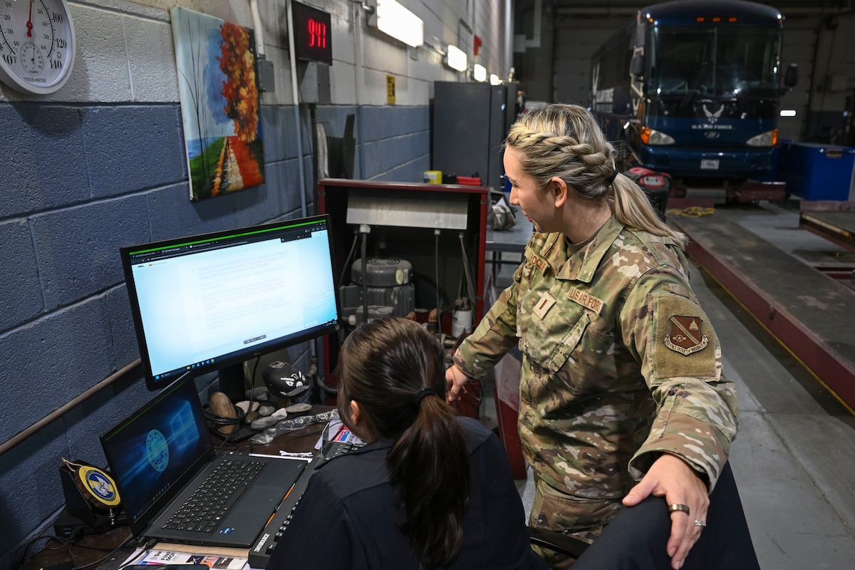 enlisted airman commissioned to officer
