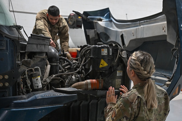 enlisted airman commissioned to officer