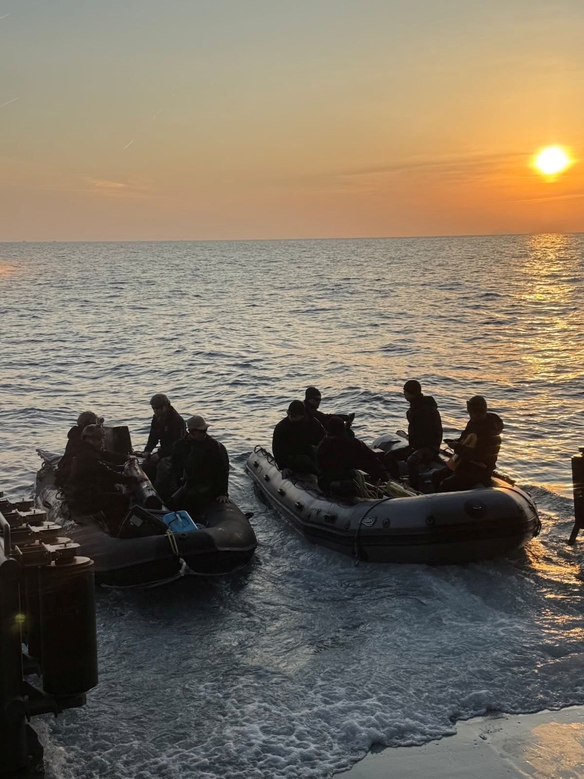 U.S., Japan naval forces complete Mine Warfare Exercise 1JA 2026