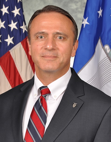 Kevin Stamey, is a member of the Senior Executive Service, and is the Program Executive Officer and Director for the Mobility Directorate at the Air Force Life Cycle Management Center.
