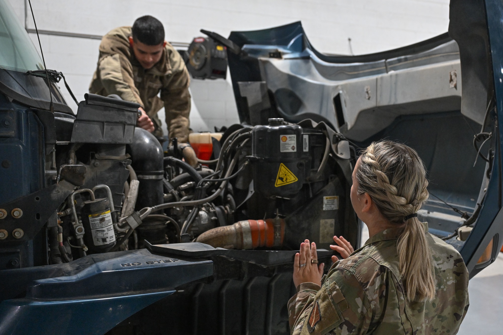 enlisted airman commissioned to officer