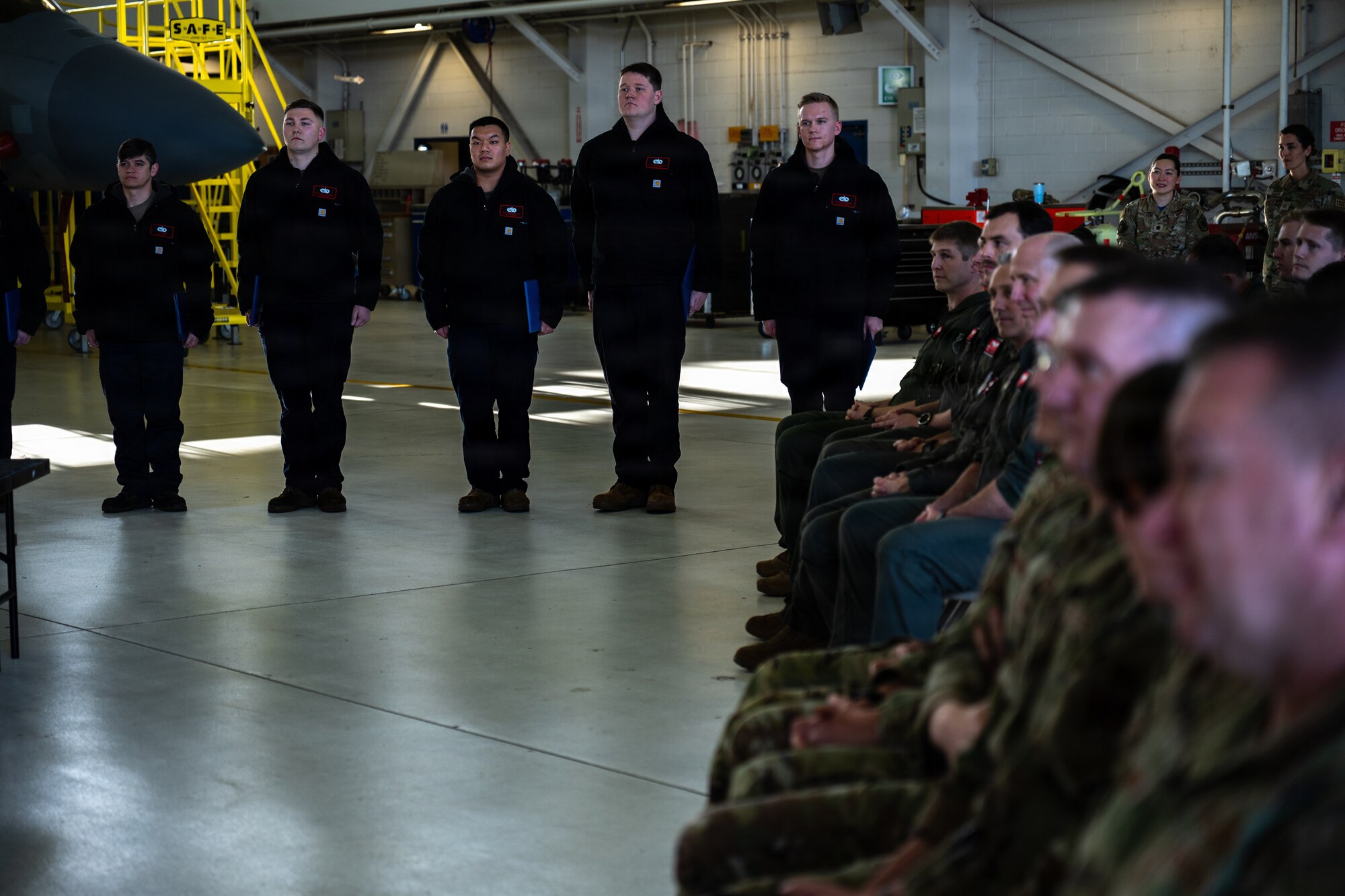142nd AMXS Honors Dedicated Crew Chiefs in Historic Appointment Ceremony