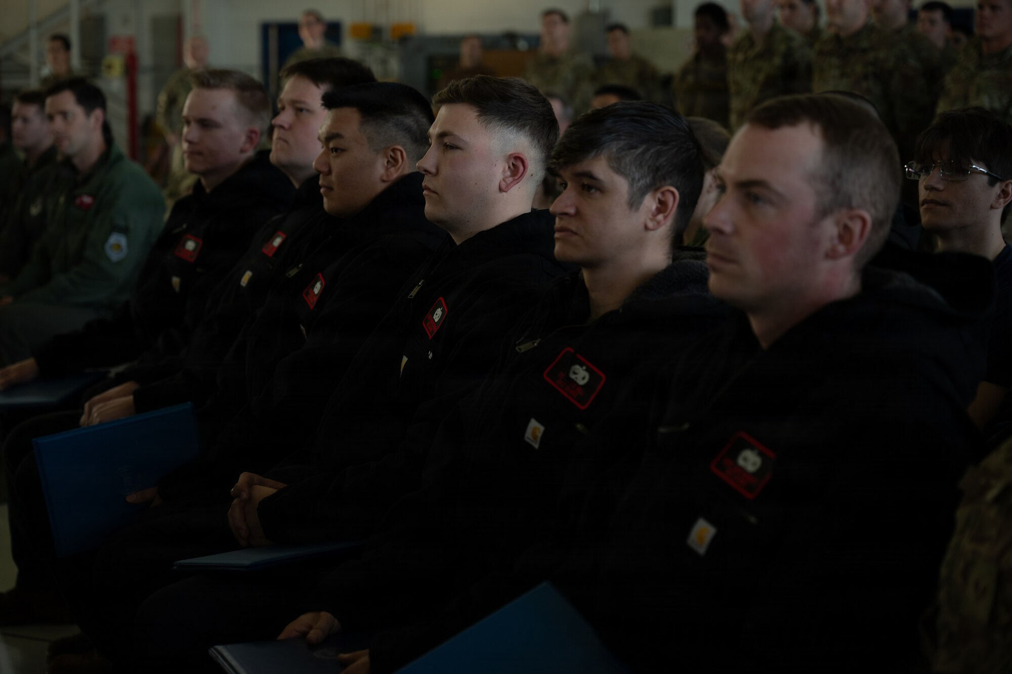 142nd AMXS Honors Dedicated Crew Chiefs in Historic Appointment Ceremony