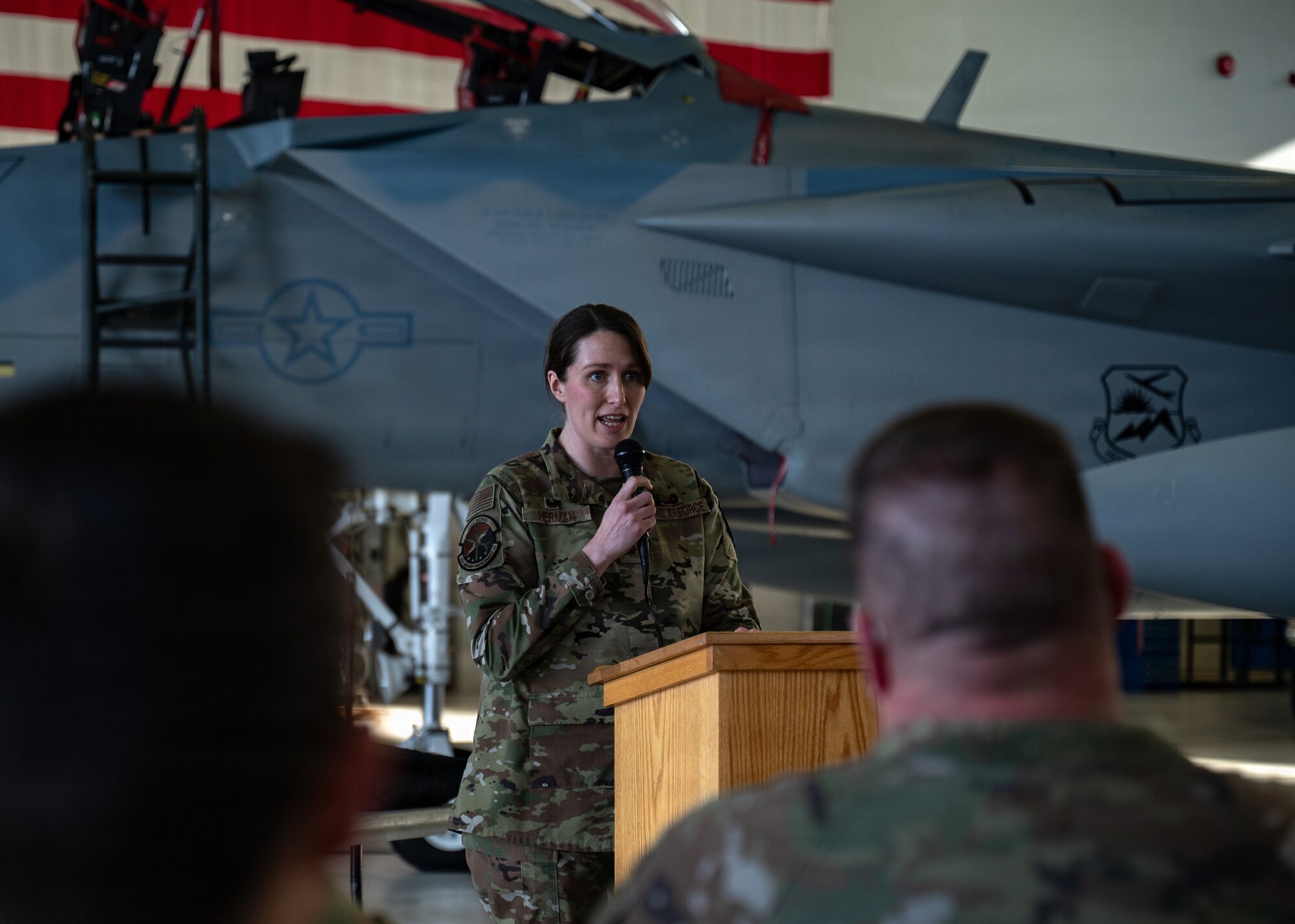 142nd AMXS Honors Dedicated Crew Chiefs in Historic Appointment Ceremony