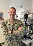 Lt. Trey Ketchum was recently named the Stanley H. Freed Navy Junior Optometrist of the Year for 2025 while serving with U.S. Navy Medicine Readiness and Training Command (USNMRTC) Guantanamo Bay at U.S. Naval Hospital Guantanamo Bay, Cuba.  Ketchum is a native of Fort Walton Beach, Florida. (U.S. Navy photo by Emily McCamy/released)