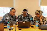 Partner nations work together using a sea vision tool called SMARTMast, during Cutlass Express 2026 (CE 26). CE 26 is one of three regional Express series exercises sponsored by U.S. Africa Command and enabled by U.S. 6th Fleet as part of a comprehensive strategy to provide collaborative opportunities amongst African forces and international partners in order to address maritime security concerns.