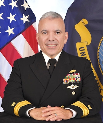 RDML ORTIZ, Photo Bio