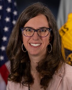 Denise L. Gallion, U.S. Army Financial Management Command Army Accounting and Audit Operations director, poses for a photo at the Maj. , Gen. Emmett J. Bean Federal Center in Indianapolis March 18, 2022. As A3O director, Gallion is responsible for teams remediating major Army-wide audit impediments in the areas of Fund Balance with Treasury, journal vouchers, intragovernmental transactions and sensitive activities. (U.S. Army photo by Mark R. W. Orders-Woempner)