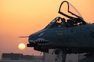 A U.S. Airmen A-10C Thunderbolt II aircraft pilot assigned to the 75th Expeditionary Fighter Squadron sits in an A-10 at a base in the U.S. Central Command area of responsibility, Feb. 1, 2026. (U.S. Air Force photo by Staff Sgt. Tylin Rust)