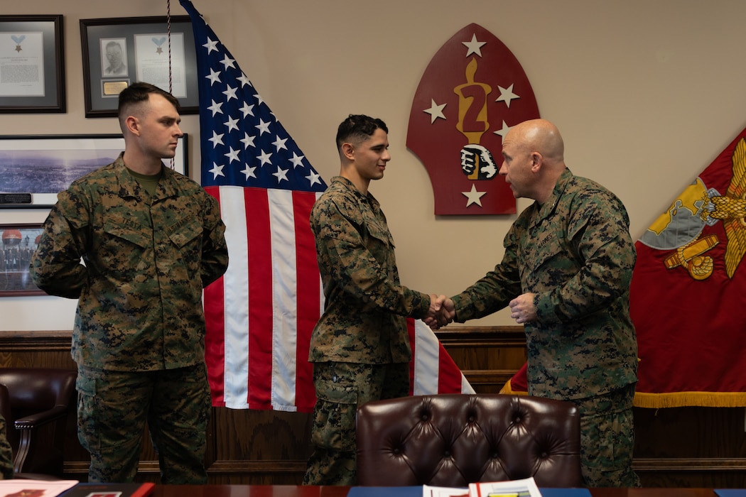 CG Presents Challenge Coins