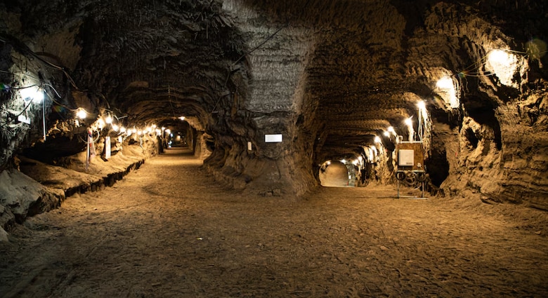 The USACE Permafrost Tunnel in Fox, Alaska. The tunnel is a unique research facility providing scientists and engineers with an unparalleled opportunity to study permafrost. Originally excavated between 1963 and 1969 to explore construction and mining techniques in frozen environments for military purposes, the tunnel has evolved into a world-class natural laboratory.
