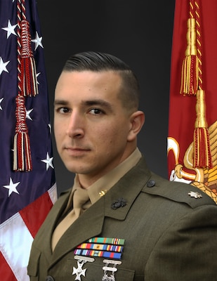 Portrait of Maj. Christopher C. Attanasio