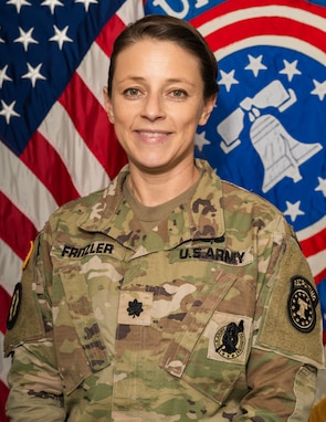 LTC Erin Fritzler is the Commander of the U.S. Army Los Angeles Recruiting Battalion