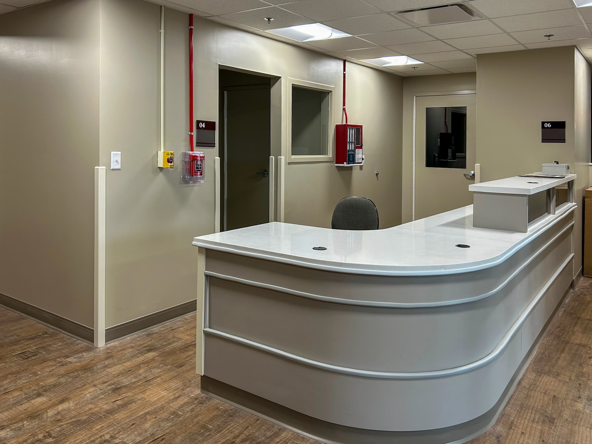 The U.S. Army Corps of Engineers, Louisville District, recently completed a comprehensive renovation of the Child Development Center at Fort Campbell. This facility, known as “CDC 3071,” with a contract cost of $13.6 million, provides a modernized, safe and state-of-the-art environment for the youngest members of the Fort Campbell community.