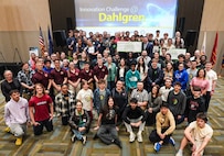 KING GEORGE, Va. – Naval Surface Warfare Center Dahlgren Division launched the Innovation Challenge @ Dahlgren five years ago to motivate youth in the local area and throughout the region to become the next generation of Navy scientists and engineers. Since then, the number of schools participating in IC@D nearly tripled.  During IC@D, teams compete against one another to solve complex engineering challenges in what has become a flagship event for Dahlgren Division's STEM outreach efforts. (Dave Ellis/NSWCDD Photo)