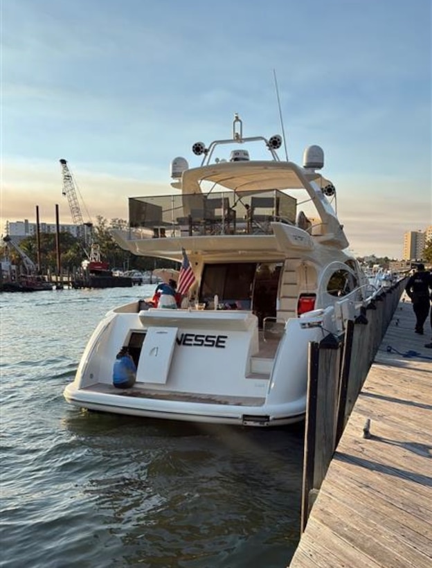 Illegal Charter Vessel