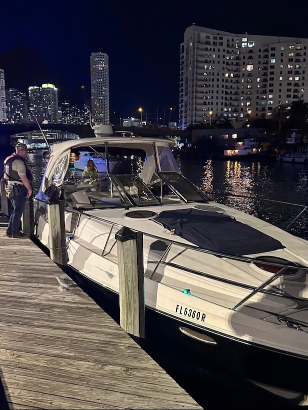 Illegal Charter Vessel