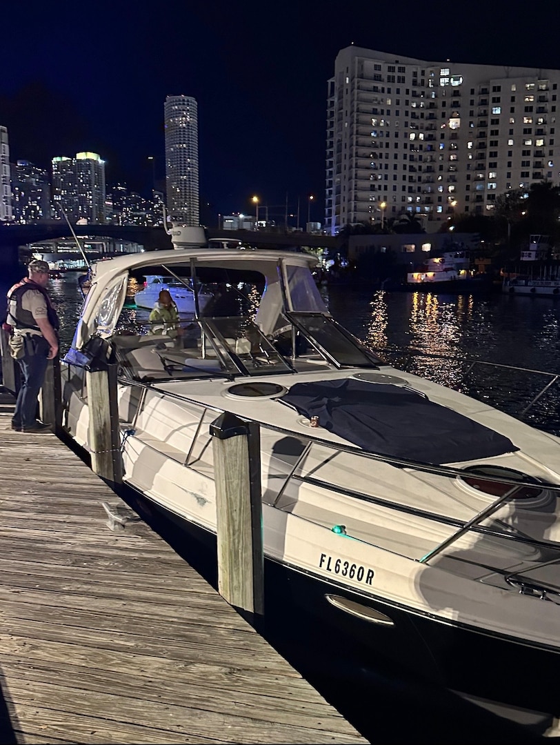 Illegal Charter Vessel