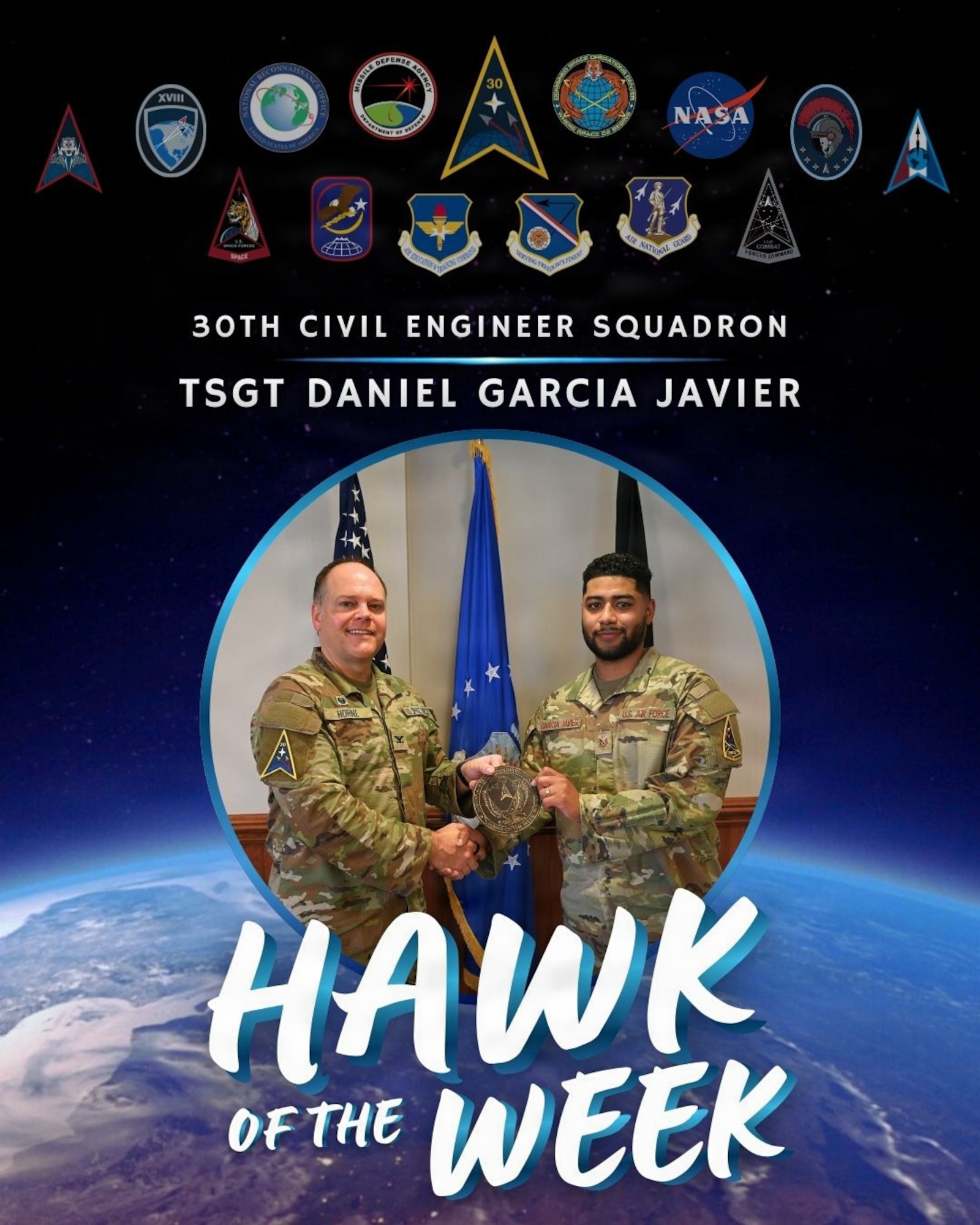 Hawk of the Week graphic.