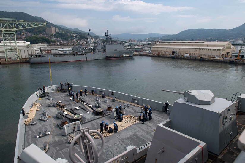 Troop Support expedites mattresses to sailors around the world