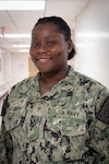 Hospitalman Emily Williams serves aboard Naval Health Clinic Cherry Point in the Radiology Department.  Williams, a native of Jacksonville, North Carolina, felt the Navy’s call for her to serve and become a part of something greater than herself.