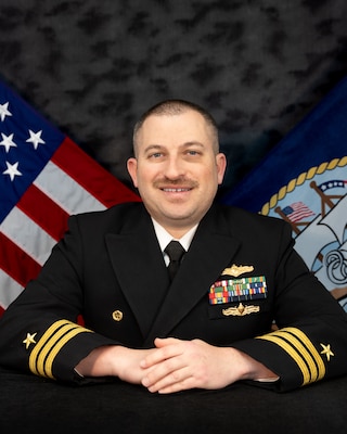 Cmdr. Jordan M. Adler, Commanding Officer, Naval Communications Security Material Systems Command (NCMS)