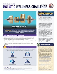 Holistic Wellness Challenge Financially Fit