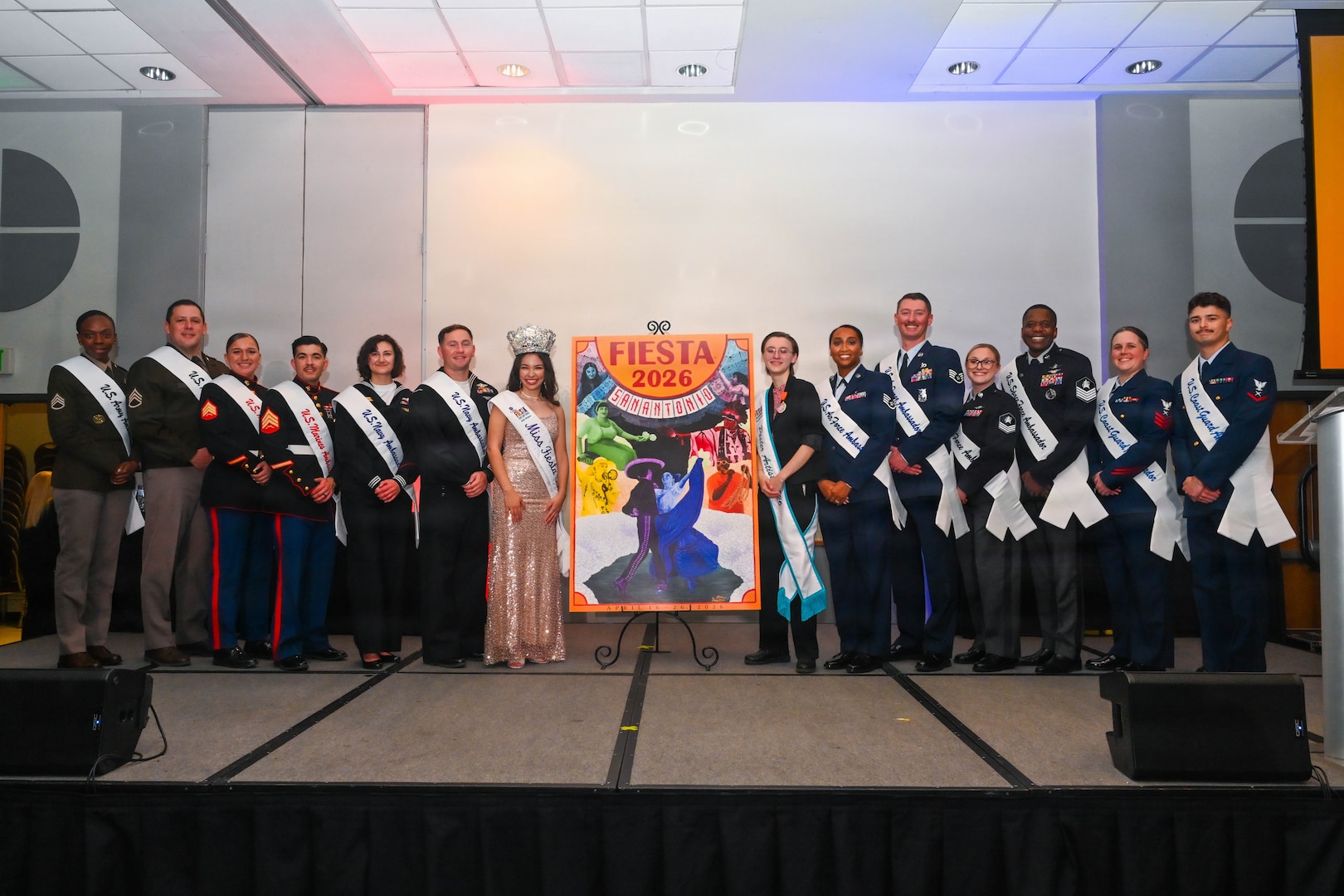 2026 Military Ambassadors