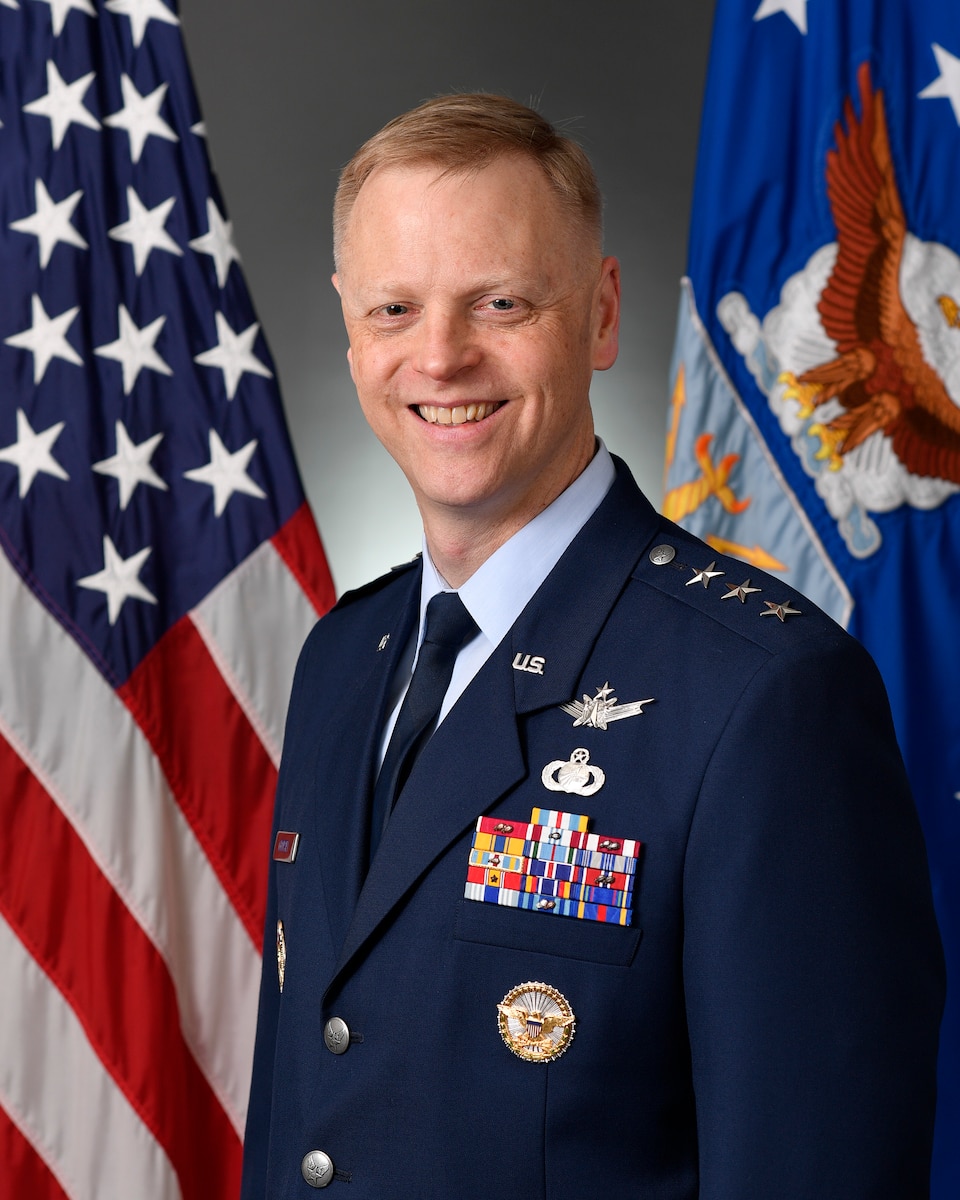 Lt. Gen. Luke Cropsey