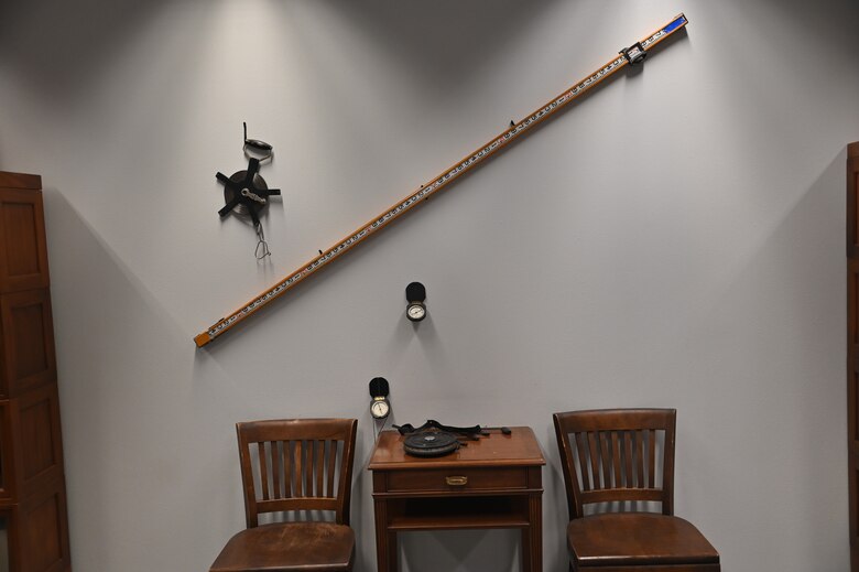 The United States Army Corps of Engineers’ Fort Worth District Real Estate Division has several antique survey instruments on display. Metal measuring tapes were a critical tool in surveying for over a century, bridging the gap between ancient chains and modern electronic distance measurement. They were primarily used for their durability, precision, and reliability. A surveyor uses a graduated rod called a leveling rod or staff held vertically on a point. The reading on the rod tells them the height of the line of sight above or below a given point, thus enabling the ability to create contour lines on a map. Thus, the ability to create contour lines on a map. Compasses were the GPS of their day, a revolutionary tool that enabled the systematic mapping and division of land. While its role in creating precise legal boundaries has been superseded by modern equipment, its principles of direction-finding remain fundamental, and its simplicity ensures it will always have a place in a surveyor’s kit.