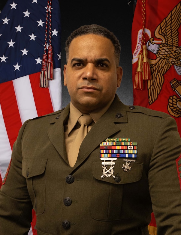 MGySgt. Luis M. Henriquez
