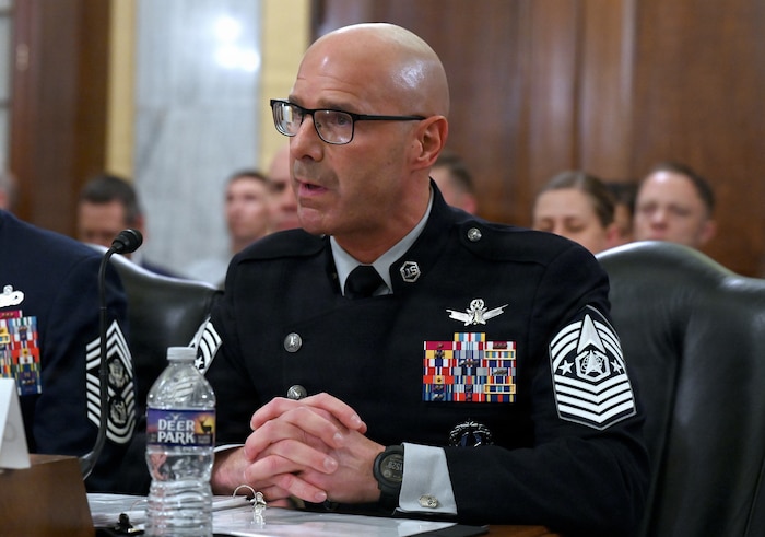 Senior leaders testify at the Pentagon