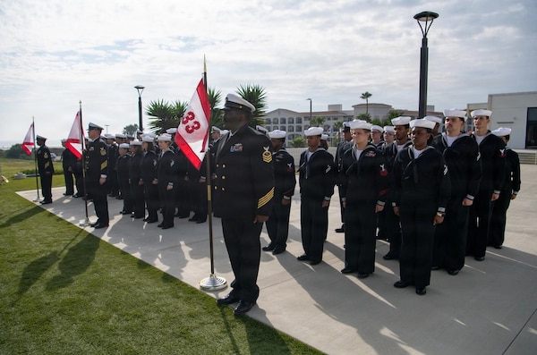 Unmanned Surface Vessel Division 31, 32, 33 Assumption of Command