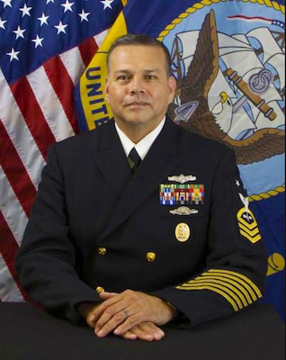 Master Chief Edward A. Vargas, Command Master Chief, Naval Information Warfare Training Group (IWTG) Gulfport