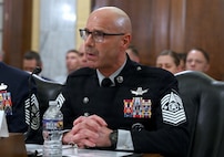 Senior leaders testify at the Pentagon