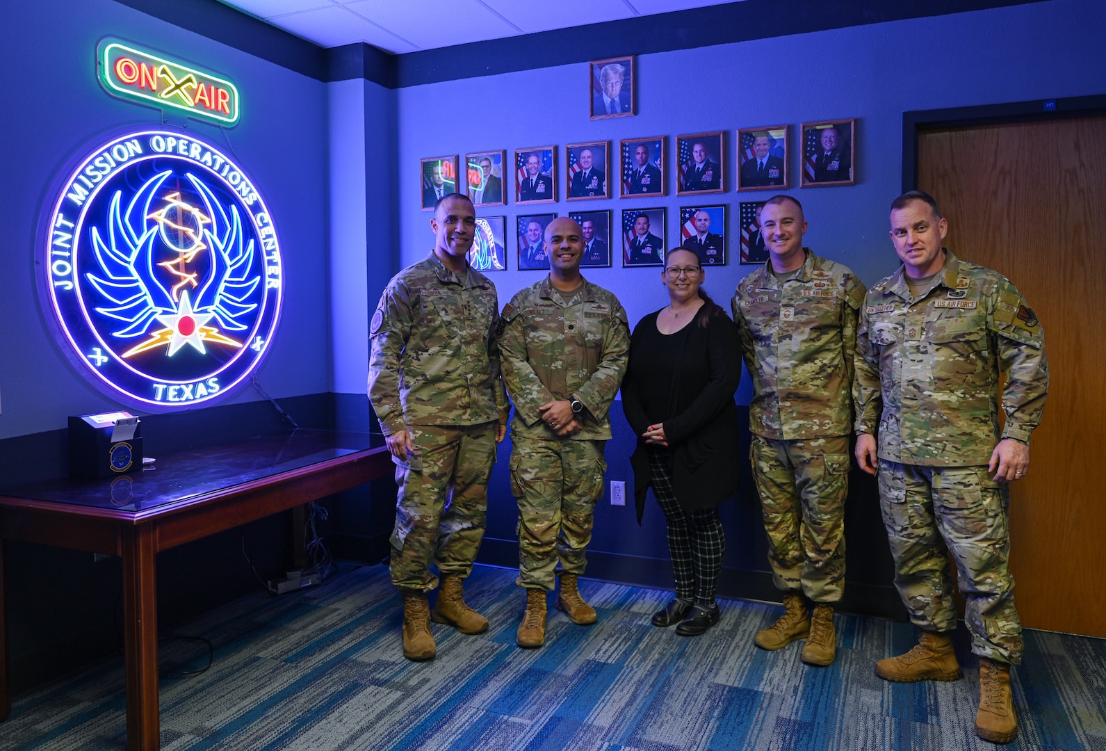 ACC Leadership pose for a photo